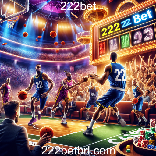 A Emoção do Basquete e as Oportunidades de Apostas na 222bet