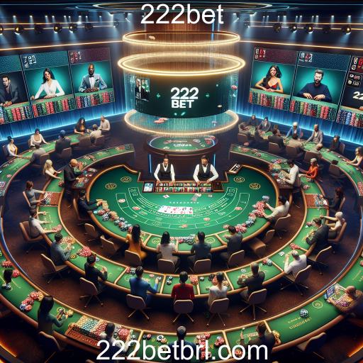A Revolução dos Jogos 'Ao Vivo' no 222bet