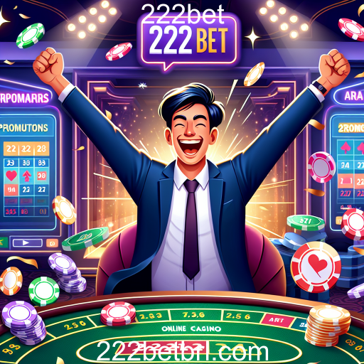 Impulsione Seu Jogo com as Promoções da 222bet