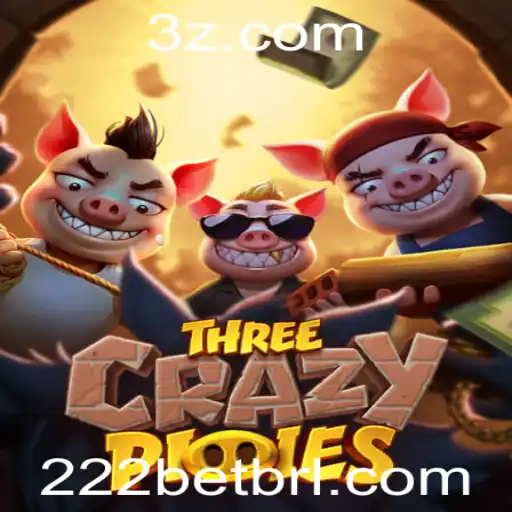 Descubra o Empolgante Mundo de ThreeCrazyPiggies com 222bet
